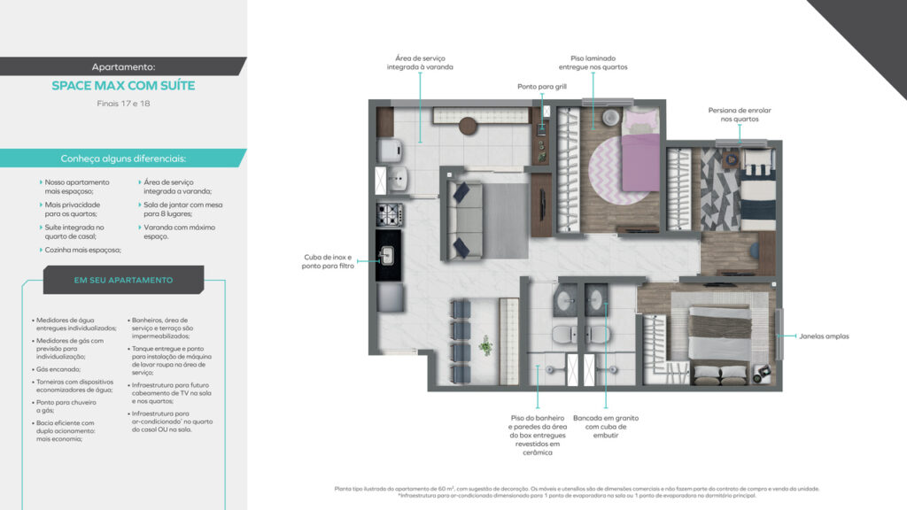 Vivaz Prime Belenzinho - planta (1)