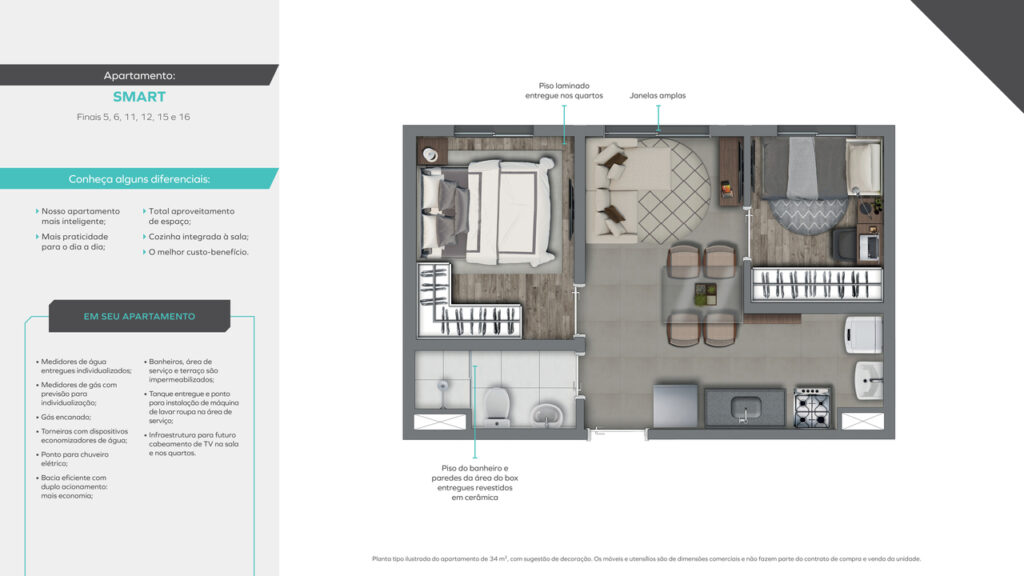 Vivaz Prime Belenzinho - planta (4)