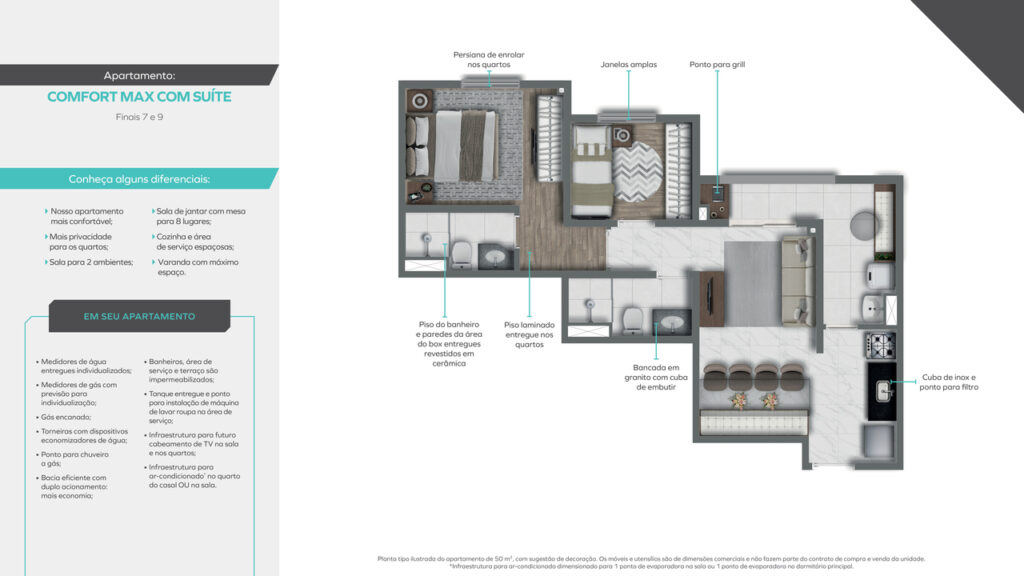 Vivaz Prime Belenzinho - planta (7)