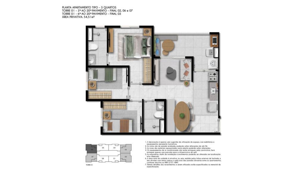 planta-ponta-apto-3-quartos-Holistic-Direcional
